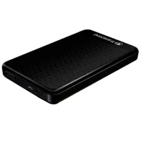 Unitate externă de stocare HDD Transcend StoreJet 25A3 1 TB TS1TSJ25A3K/ Black photo 3