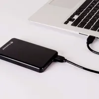 Unitate externă de stocare HDD Transcend StoreJet 25A3 1 TB TS1TSJ25A3K/ Black photo 4