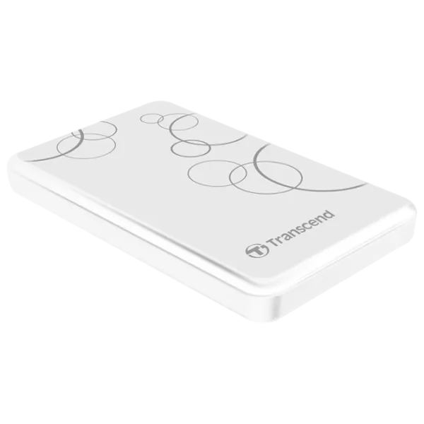 Внешний накопитель HDD Transcend StoreJet 25A3 1 ТБ TS1TSJ25A3W/ Белый photo 2