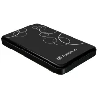Unitate externă de stocare HDD Transcend 25A3 500 GB / Black photo 2