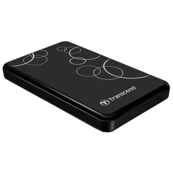 HDD Extern HDD Transcend 25A3 500 GB Black photo 3 HDD Extern HDD Transcend 25A3 500 GB Black photo 3