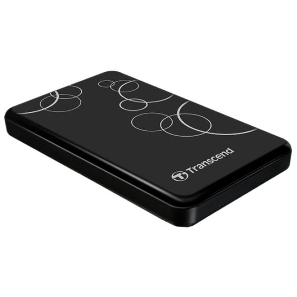 HDD Extern HDD Transcend 25A3 500 GB Black photo 3 HDD Extern HDD Transcend 25A3 500 GB Black photo 3