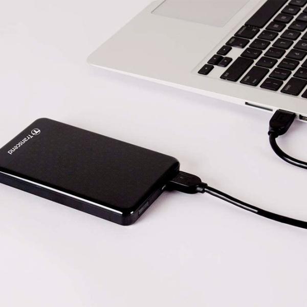 HDD Extern HDD Transcend StoreJet 25A3 2 TB TS2TSJ25A3K / Black photo 4