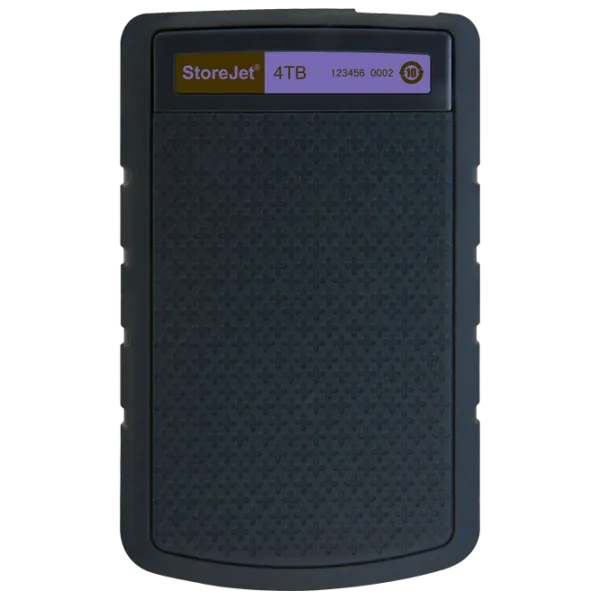 Внешний накопитель HDD Transcend 25H3P 4 ТБ Фиолетовый photo 5