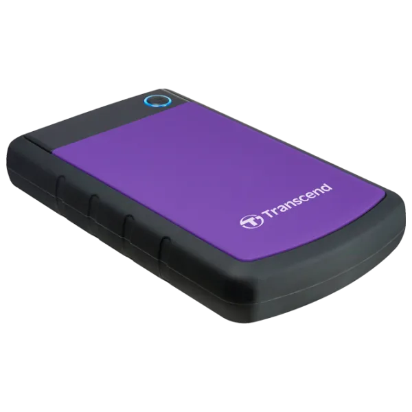 Внешний накопитель HDD Transcend 25H3P 1 ТБ Фиолетовый photo 2