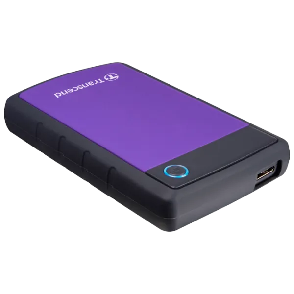 Внешний накопитель HDD Transcend 25H3P 1 ТБ Фиолетовый photo 3