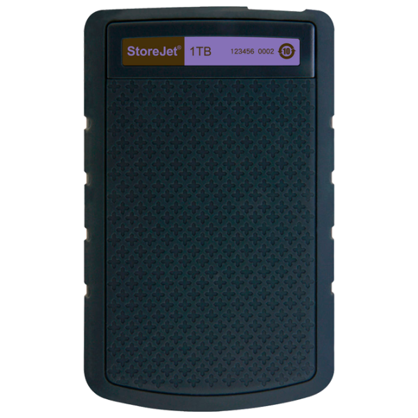 Внешний накопитель HDD Transcend 25H3P 1 ТБ Фиолетовый photo 5