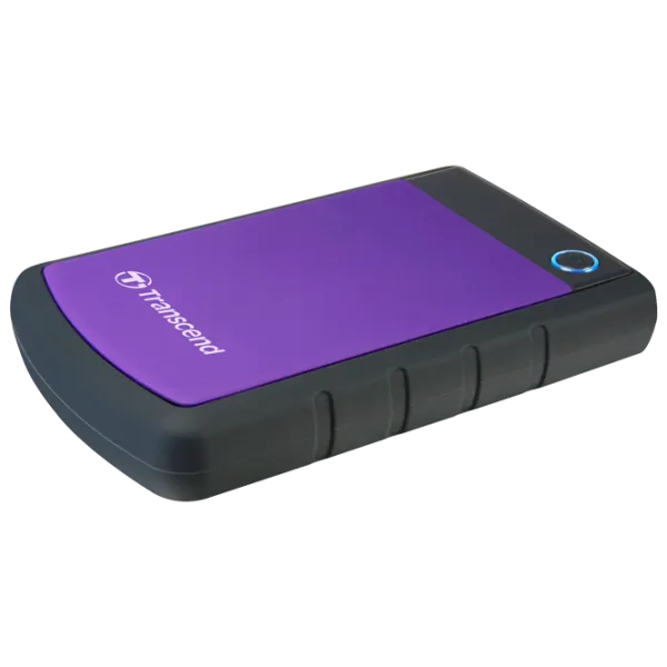 Внешний накопитель HDD Transcend 25H3P 2 ТБ Фиолетовый photo 2