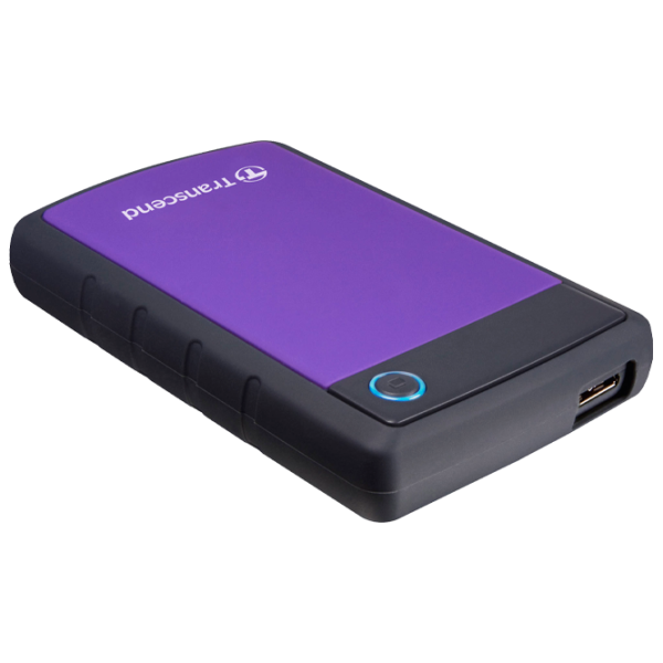 Внешний накопитель HDD Transcend 25H3P 2 ТБ Фиолетовый photo 4