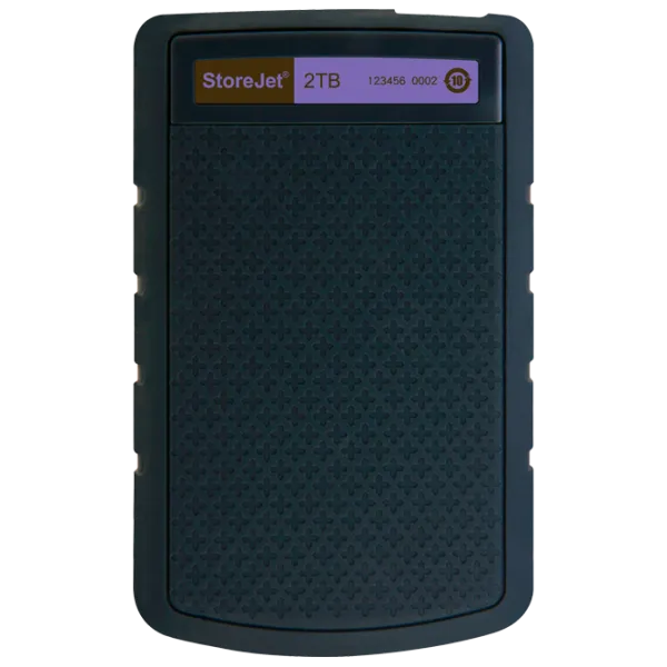Внешний накопитель HDD Transcend 25H3P 2 ТБ Фиолетовый photo 5