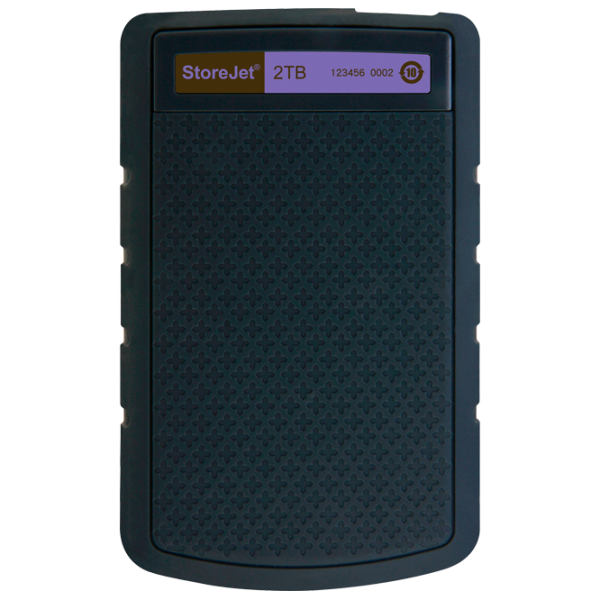 Внешний накопитель HDD Transcend 25H3P 2 ТБ Фиолетовый photo 5