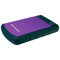 Unitate externă de stocare HDD Transcend 25H3P 3 TB / Violet photo 2