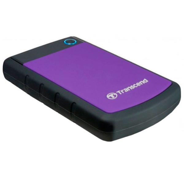 Внешний HDD HDD Transcend 25H3P 3 ТБ Фиолетовый photo 3