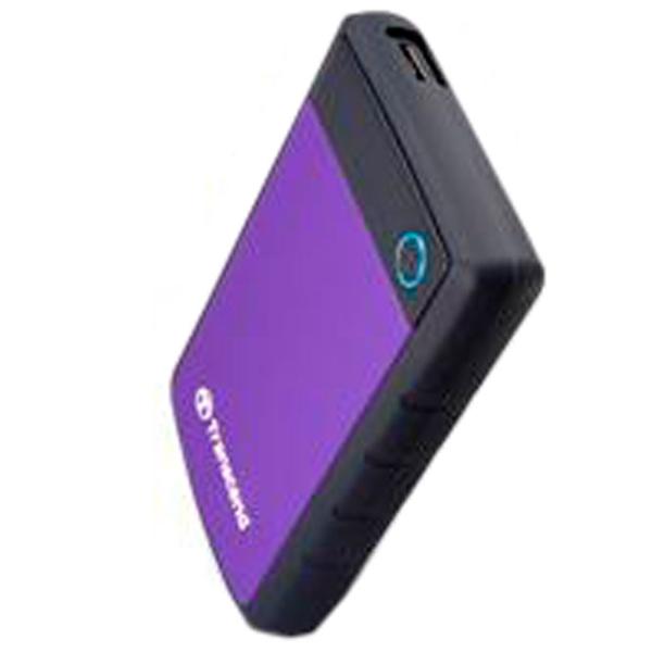 Внешний HDD HDD Transcend 25H3P 3 ТБ Фиолетовый photo 4