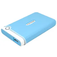 Unitate externă de stocare HDD Transcend 25M3 500 GB / Blue photo 2