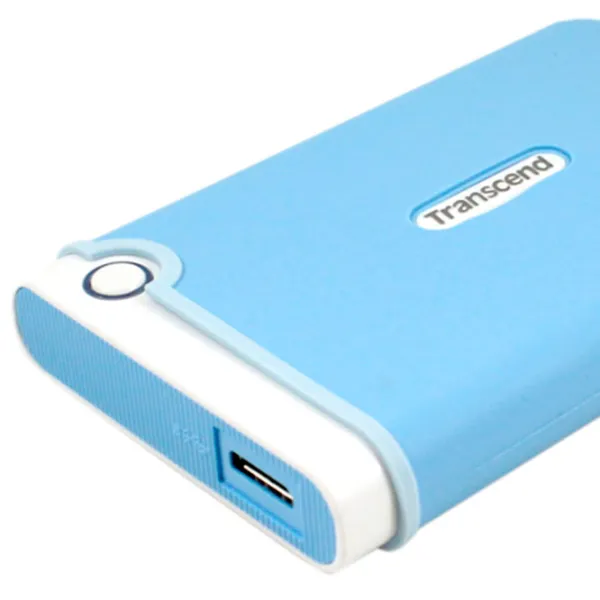 Внешний HDD HDD Transcend 25M3 500 ГБ Синий photo 3