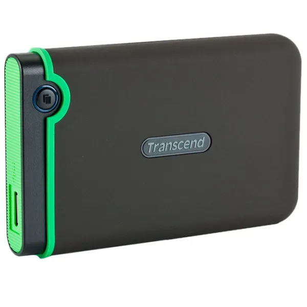 Внешний HDD HDD Transcend 25M3G 1 ТБ Серый photo 3