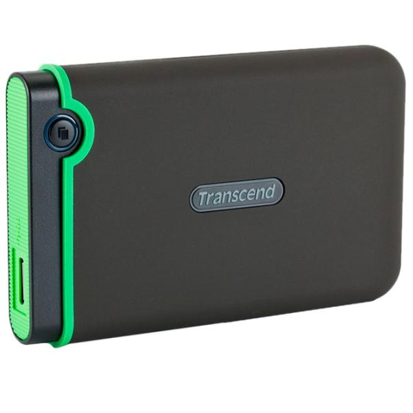 Внешний HDD HDD Transcend 25M3G 1 ТБ Серый photo 3
