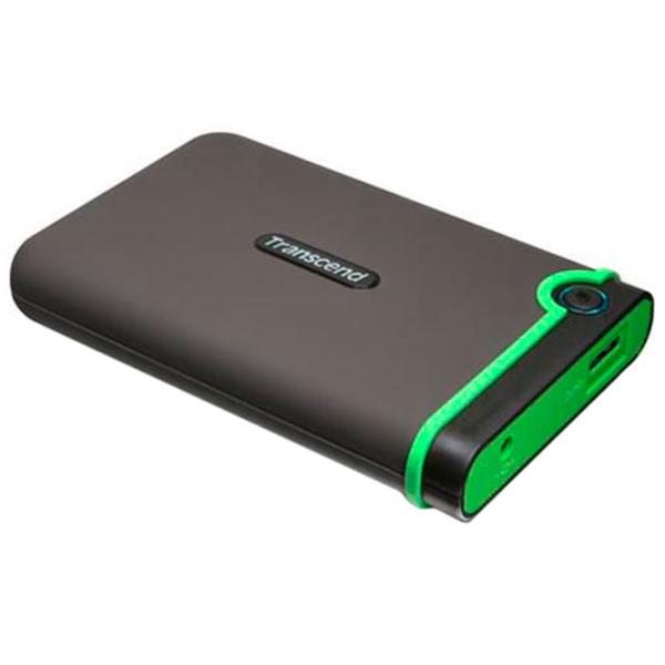 Внешний HDD HDD Transcend 25M3G 1 ТБ Серый photo 4