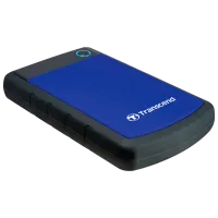 Unitate externă de stocare HDD Transcend 25H3B 2 TB TS2TSJ25H3B / Blue photo 2