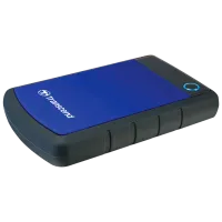 Unitate externă de stocare HDD Transcend 25H3B 2 TB TS2TSJ25H3B / Blue photo 3