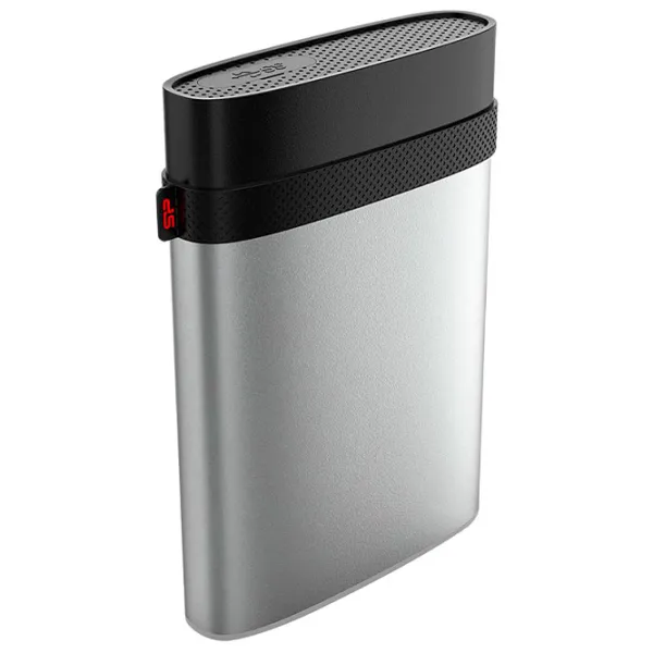 Внешний HDD HDD Transcend Armor A85 1 ТБ SP010TBPHDA85S3S/ Серебристый photo 2