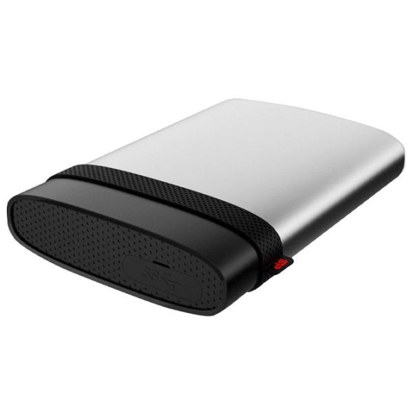 Внешний HDD HDD Transcend Armor A85 1 ТБ SP010TBPHDA85S3S/ Серебристый photo 4