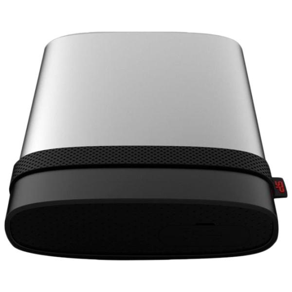 Внешний HDD HDD Transcend Armor A85 1 ТБ SP010TBPHDA85S3S/ Серебристый photo 5