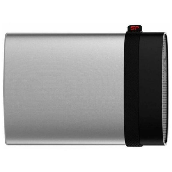 Внешний HDD HDD Transcend Armor A85 1 ТБ SP010TBPHDA85S3S/ Серебристый photo 6