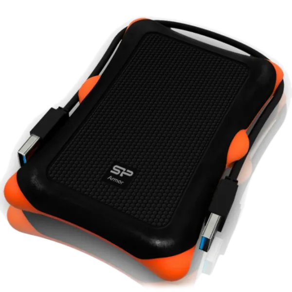 Внешний HDD Silicon Power Armor A30 1 TB 2.5"/ Оранжевый Черный photo 2