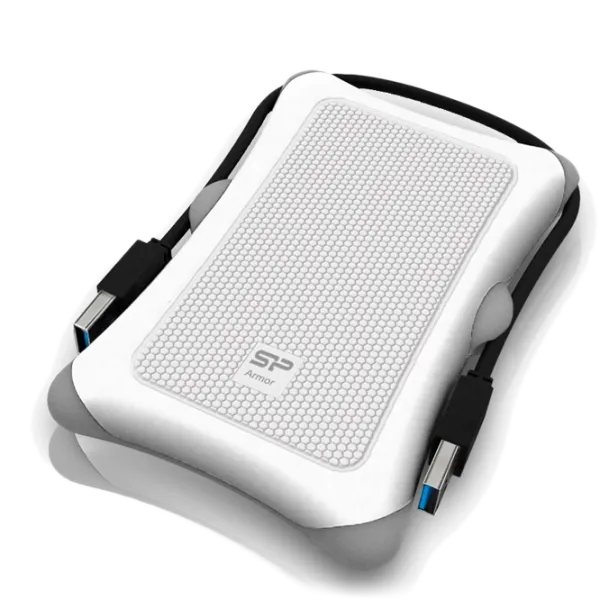 HDD Extern Silicon Power Armor A30 1 TB 2.5"/ Gray White photo 2