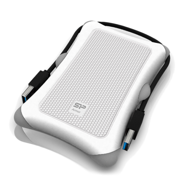 HDD Extern Silicon Power Armor A30 1 TB 2.5"/ Gray White photo 2