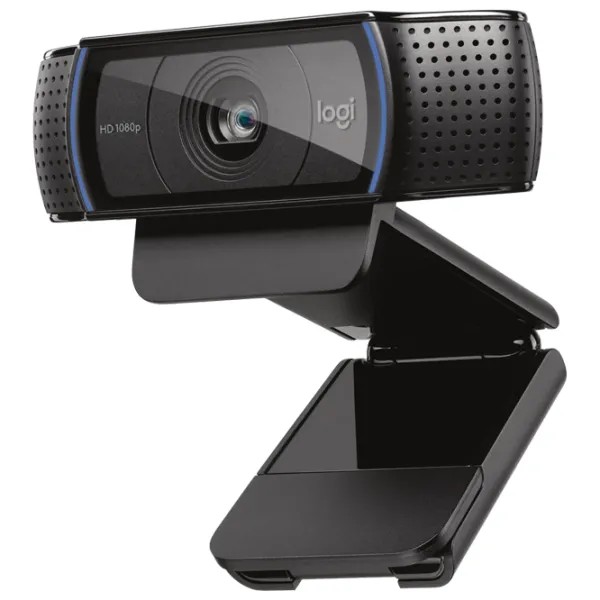 Web Camera Logitech C920 Pro 3 MP / Black photo 2