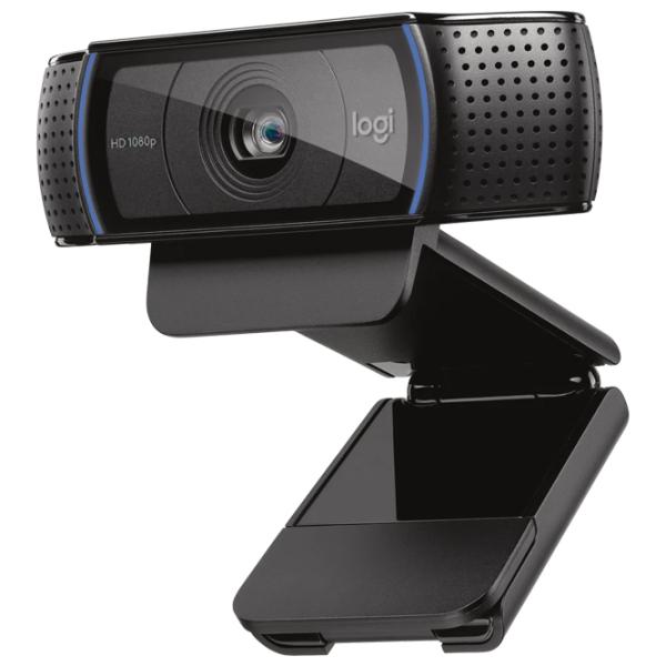 Web Camera Logitech C920 Pro 3 MP / Black photo 2