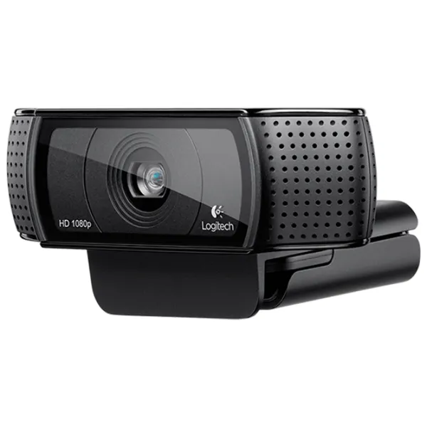 Web Camera Logitech C920 Pro 3 MP / Black photo 3