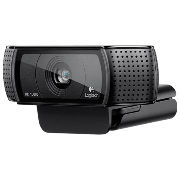 Web Camera Logitech C920 Pro 3 MP / Black photo 3