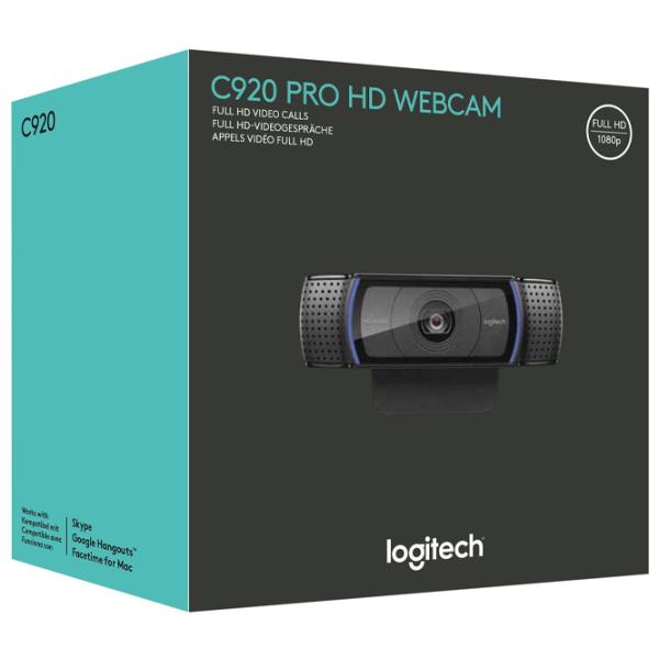 Web Camera Logitech C920 Pro 3 MP / Black photo 5
