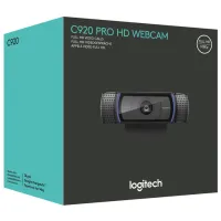 Web Camera Logitech C920 Pro 3 MP / Black photo 5