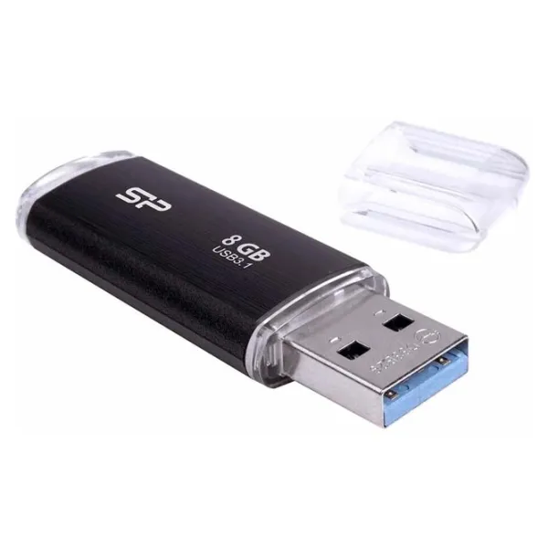 Silicon Power Blaze B02 8 GB Black photo 2