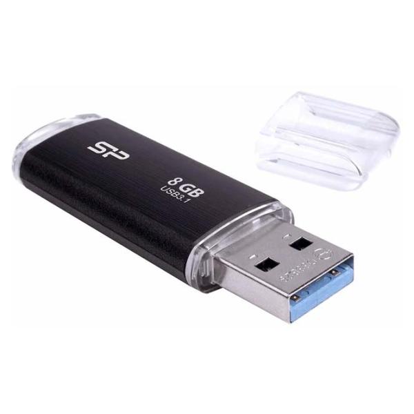Silicon Power Blaze B02 8 GB Black photo 2