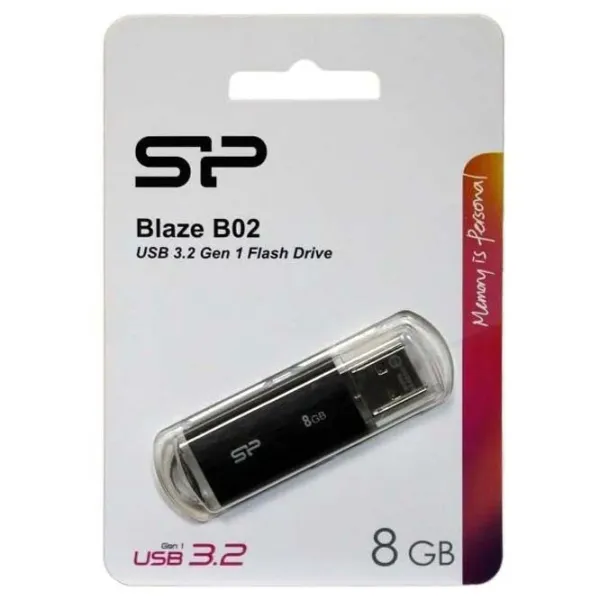 Silicon Power Blaze B02 8 GB Black photo 3