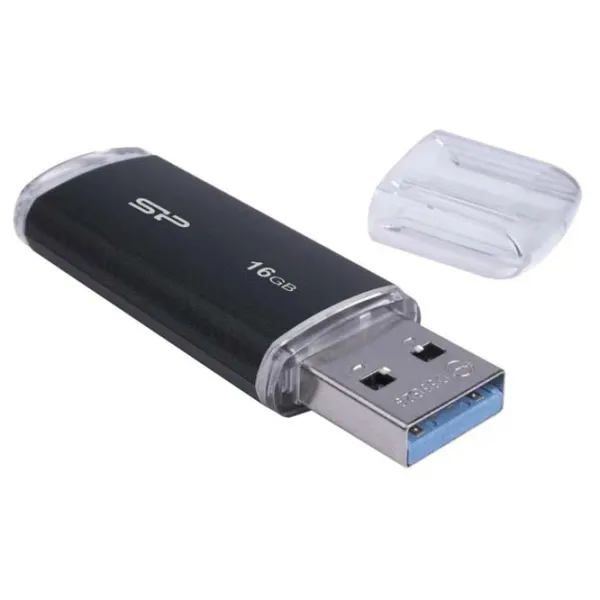 Silicon Power Blaze B02 16 GB Black photo 5