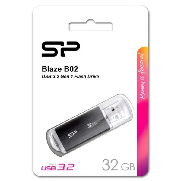 Silicon Power Blaze B02 32 GB Black photo 7