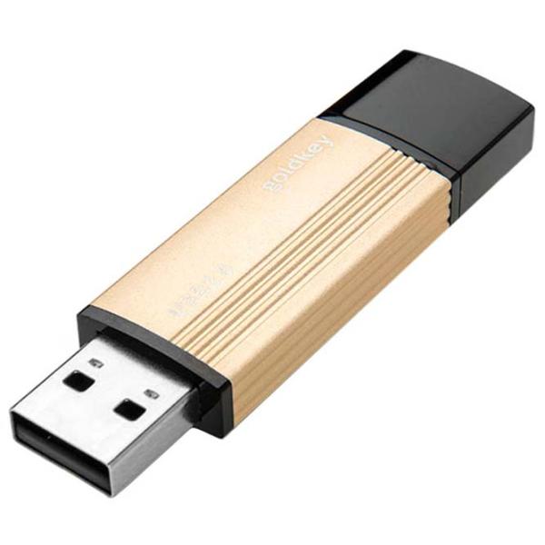 Goldkey Flash Drive 8 GB Gold photo 2
