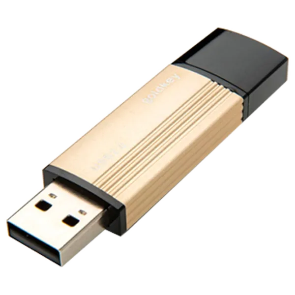 Goldkey Flash Drive 16 GB Gold photo 2