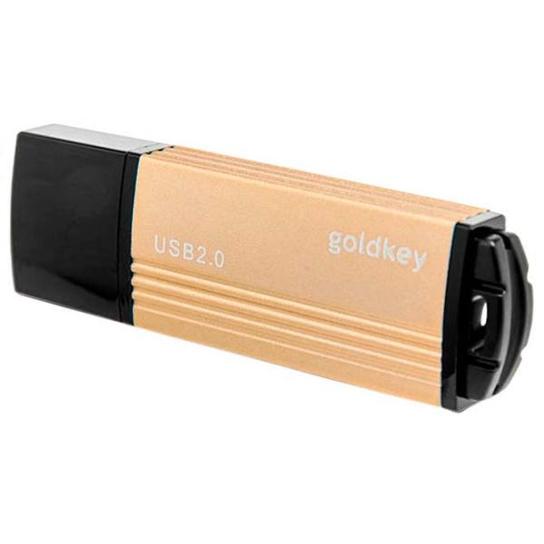 Goldkey Flash Drive 16 GB Gold photo 3