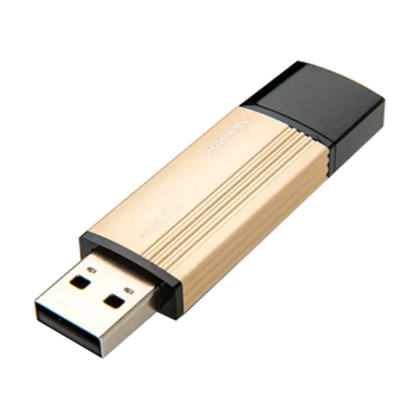Goldkey Flash Drive 16 GB Gold photo 4