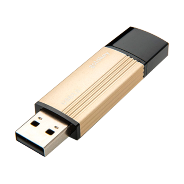 Goldkey Flash Drive 16 GB Gold photo 4