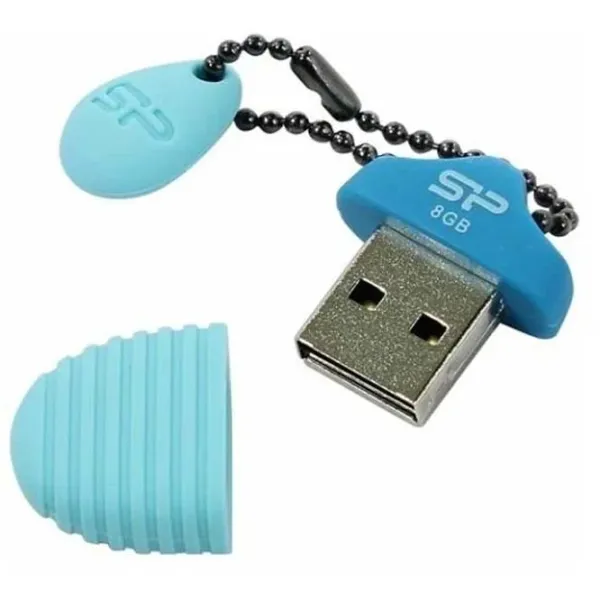 Silicon Power Touch T30 8 GB Blue photo 3