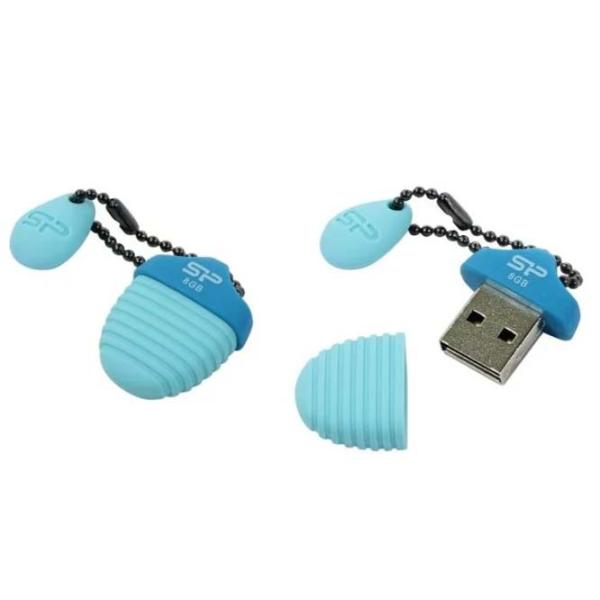 Silicon Power Touch T30 8 GB Blue photo 4